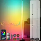 Smart RGB Colour Changing LED Floor Lamp Minimalist Mood Corner Standing Lights