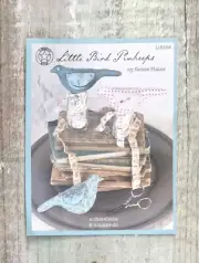 Sew Fabric Vintage Country Craft Little Bird Pinkeeps Pincushion Pattern