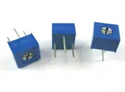 10pcs Bourns 10K Linear Taper Potentiometer .5W 1/2W 1-Turn Trimmer 3362P-001103