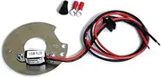 Pertronix IGNITOR KIT FOR ORIGINAL 8 CYLINDERS SINGLE POINT PRESTOLITE MARINE DISTRIBUTORS, 12-VOLT NEGATIVE GROUND, Black, (1581LS)
