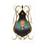 Oracle Cards | Mysterious The MIMI 78 Sheets Portable Board Game Tarot Card