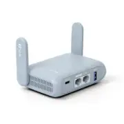 GL.iNet GL-MT3000 (Beryl AX) Pocket-Sized Wi-Fi 6 Wireless Travel Gigabit Rou