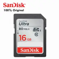 在飛比找蝦皮購物優惠-Sandisk Ultra SD 卡 SDCARD SDHC