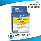 API Ammonia Test Strips 25 Pack - Quick Test NH3/NH4 Aquarium Fish Tank Water