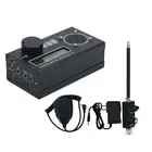 W/ Shortwave Mini-ANT Antenna 8-Band USDR/USDX HF QRP SDR Transceiver SSB/CW