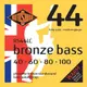 Rotosound Bronze Bass 40-100 英製木貝斯磷青銅弦 RS44LC