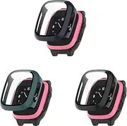 3 Pack Case Intended for Xplora X5 Play Case Cover, Full Coverage Shockproof Thin Bumper Case with Screen Protector Case Cover for Xplora X5 Play (3 Pack B)