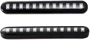 2Pcs 12 LED Signal Lights Sequential Water Flowing Strips Motorcycle Car Strips Led Turn Signal Flasher Lights