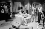 Gretchen Walther as Kate Logan, Tony Lo Bianco on Hidden Faces 1960s TV Photo