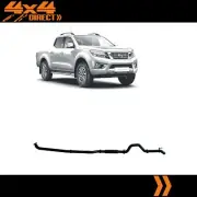 AUSTRALIAN MADE 4X4 EXHAUST FOR NISSAN NAVARA NP300 D23 15-ON HOT DOG (for: Nissan)