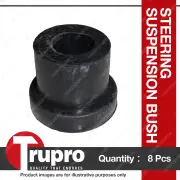 8 Rubber Rear Leaf Spring Rear Eye Shackle Bush for Nissan Navara D22 Diesel