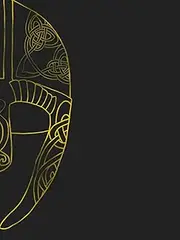 Celtic Helmet Journal Notebook