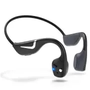 Bone Conduction Headphones - Open Ear Wireless Bluetooth Headphones with Mic ...
