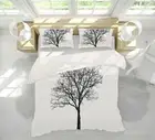 3D Black Branches 3513NA Bed Pillowcases Quilt Cover Duvet Boris Draschoff Fay