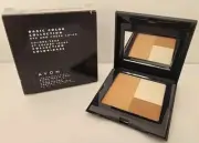 Avon Eyeshadow Blush Trio Bronze Color Collection LIGHT New NOS