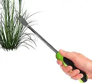 Hand Weeder Tool - Reusable Hand Weeding Tool | Portable Crevice Weeder, Stainless Steel Grass Puller for Lawn, Yard, Garden