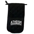 Atheism - Novelty Gift Double Mitt Oven Gloves Double Kitchen Chef BBQ Mitts