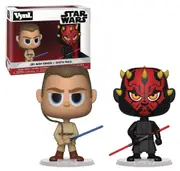 Funko Vynl. Star Wars Two Pack - Obi-Wan Kenobi + Darth Maul - New, Mint Condition