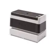 Brother 40 x 90 mm Black Ink Stamp PR4090B6P 6 Packs Genuine New 40 mm X 90 mm