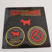 SCOTTY CAMERON CIRCLE T STICKER SET