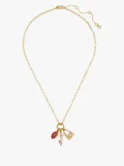 Hit The Town Cluster Charm Pendant