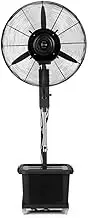 ZCBYBT Large Industrial Spray Fans Portable Standing Misting Fan, for Commercial Garage Warehouse Patio,Sqz650