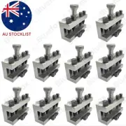 T2 Quick Change Holder Tool Post Set Of 10 Pcs Colchester Student / Master 26mm