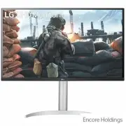 LG 27 Inches 4K Monitor - Black, Pearl - 3840 x 2160 - In Plane 27BP55U-B