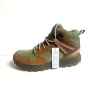 Merrell Womens Wildwood Mid Leather Waterproof Boot Size 8 M