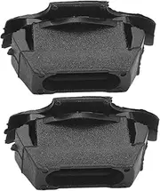 2 Pcs Front Bumper Grille Clips for Land Rover Range Evoque - LR018173 Plastic Clips Secure Attachment