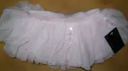 Bloch Ballet Dance Candy Pink Sequin Tutu Skirt Girls Small Child 4/6 CR5190