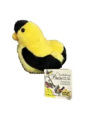 AMERICAN GOLDFINCH Audubon Wild Republic,NEW w Tag, Real Bird Call! SOUND WORKS