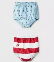 Disney Infant Girls Swim Bloomers by Junk Food Mickey Mouse Size 9-12m