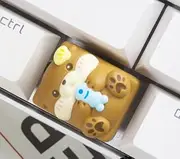 KEYOTIM 3D keycap, Keyboard Cap, hot Key R4 Cherry keycap, Custom Gaming Keycaps Machinery Base for ESC Key Stormtrooper，Classic Film, (Mizase 1.5u)