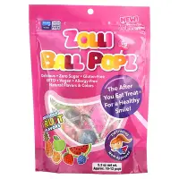 在飛比找iHerb優惠-[iHerb] Zollipops Zolli Ball P