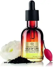 The Body Shop Oils Of Life Intensely Revitalizing Facial Oil, 1.69 Fl Oz (Vegan)
