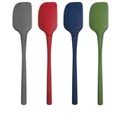 Tovolo Flex-Core All Silicone Spatula - Charcoal