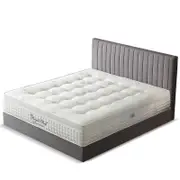 Royal Sleep DOUBLE Mattress Medium Bed Euro Top 7 Zone Spring Gel Memory Foam