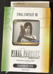 Final Fantasy VII TCG Starter Set 2019 - Opus VIII Tifa