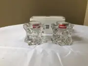 Mikasa candle holders, new
