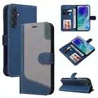 Fashion Leather Card Wallet Case Flip Cover For Samsung Galaxy A91 A72 A53 A15