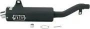 DG RCM II Sport Series Black Steel Slip-On Exhaust (051-2120)