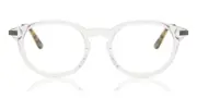 Clip on Oval Clear SmartBuy Collection Thorin THI-005 010 Fashion Women Eyeglasses