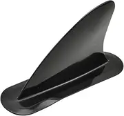 Small Surfboard Fin Paddleboard Fin Black Surfing Part Paddle Board Easy to Install Sturdy Replacement Reinforced Accessories