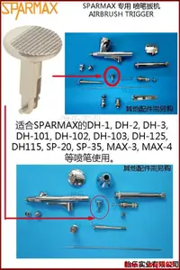 在飛比找露天拍賣優惠-【小七模型】漢弓SPARMAX 噴筆 max3 max4 d