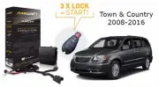 Flashlogic Add-On Remote Start for CHRYSLER TOWN & COUNTRY 2009 Plug and Play