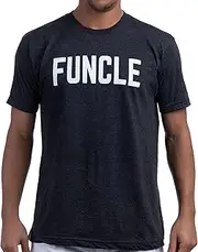 [Ann Arbor T-shirt Co.] Funcle | Fun Funny Uncle New Baby Pregnancy Maternity Niece Nephew Men T-Shirt