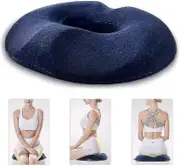 Hemorrhoid Pillow - Donut Tailbone Pillow for Pain Relief and Hemorrhoid Treatment