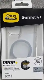 Otterbox Case Symmetry+ Series With Magsafe For iPhone 14/iPhone 13 - Clear