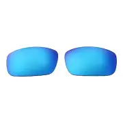 New Walleva Ice Blue Polarized Replacement Lenses For Smith Optics Prospect